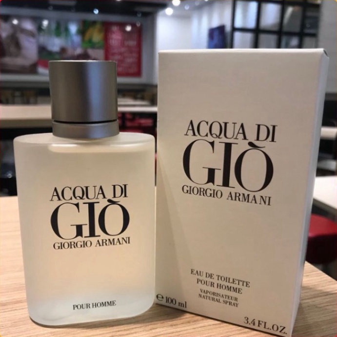 Nước Hoa Nam, Nước Hoa Aqua Di Giò Trăng 100ml, Hương Thơm Thanh Mát, Nhẹ Dịu Lưu Hương | BigBuy360 - bigbuy360.vn