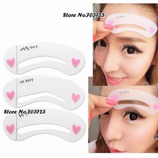 [FREE SHIP] Khung vẻ chân mày bộ 3 cái