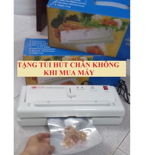 máy hút chân không DZ300A không kén túi tặng túi hút theo máy- Máy hút chân không hút đồ khô chuyên dụng