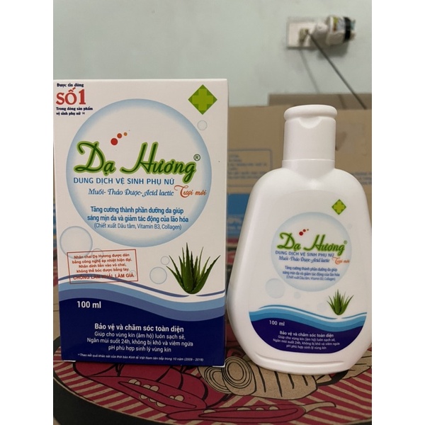 Dung Dịch Dạ Hương Có 3 Mầu Như Hình 100ml