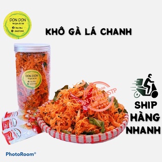 Khô gà lá chanh sợi dai ngon đậm vị 100 gram