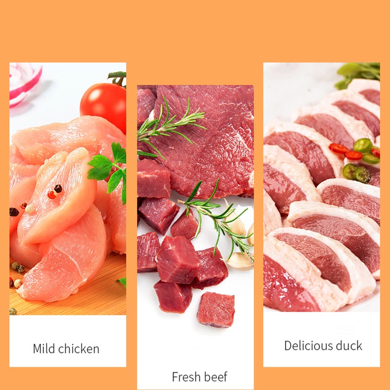 (SALE XẢ HÀNG)Xúc Xích Cho Chó Mèo Hamster Thú Cưng Giàu Dinh Dưỡng Vitamin ,Đạm hàng nhập khẩu CANDYPETS