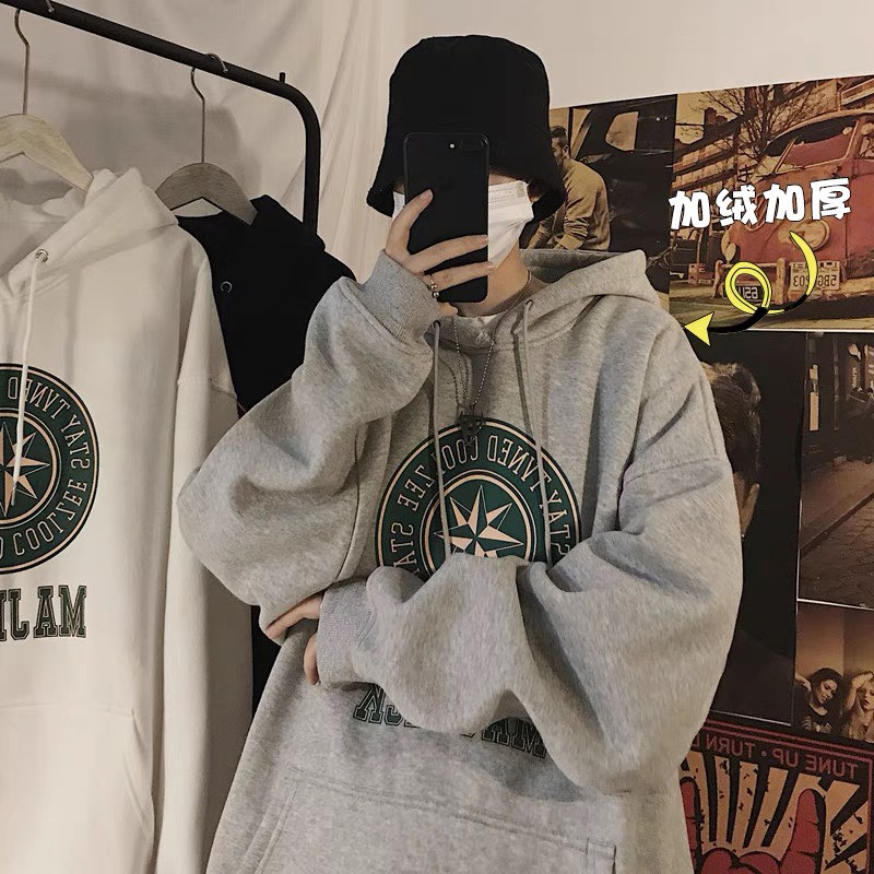 ÁO KHOÁC HOODIES NỮ NAM UNISEX FREESIZE CHẤT TỐT KHÔNG BAI KHÔNG XÙ MS202102