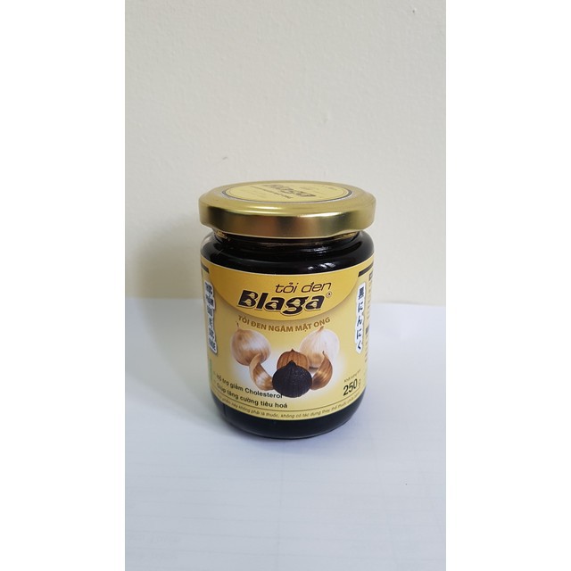 Combo 3 Tỏi Đen Blaga Ngâm Mật Ong Lọ 250g