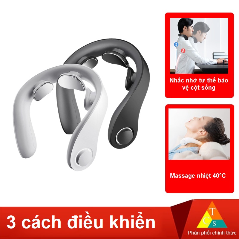 Gối massage Jeeback G5 Máy massage cổ thông minh Xiaomi