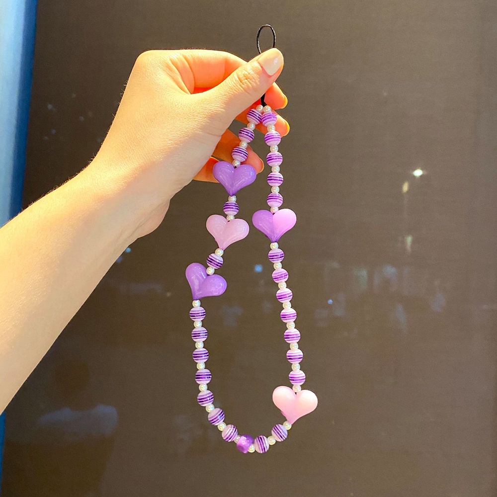 Dây GàI HọA TiếT Dễ Thương Để GắN ĐiệN ThoạI Di ĐộNg TiệN DụNg