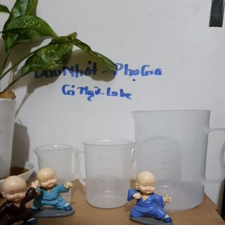 [FREE SHIP]THIẾT BỊ CHIA(DO) THỂ TÍCH DUNG DỊCH hoặc ca đong chia vạch nhiều kích cỡ 100ml/250ml/1000ml