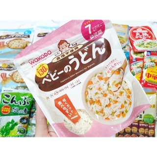 🍜 Mì UDON Wakadoo cho bé 7 tháng