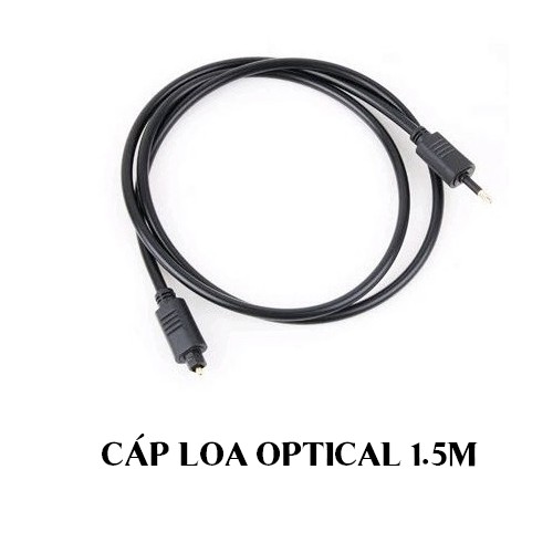 Cáp loa Optical 1.5m