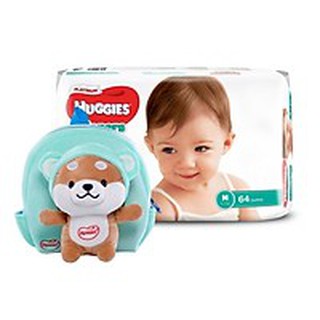 Tã Dán Siêu Cao Cấp Huggies Platinum M64 (64 Miếng)
