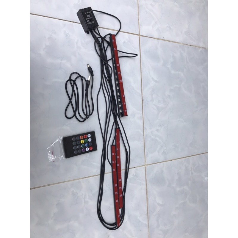 Đèn LED nội thất xe ô tô