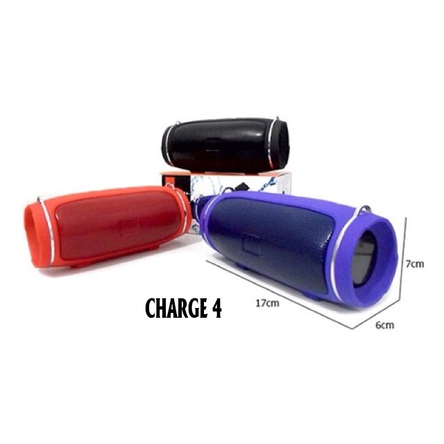 Loa Bluetooth JBL Boombox/Charge 4 Cao Cấp Bass Cực Mạnh Chất Lượng Âm Thanh Tuyệt Vời Bảo Hành 12 Tháng