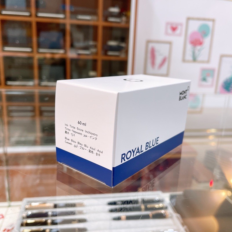 Mực Bút Máy Montblanc 60ml Royal Blue