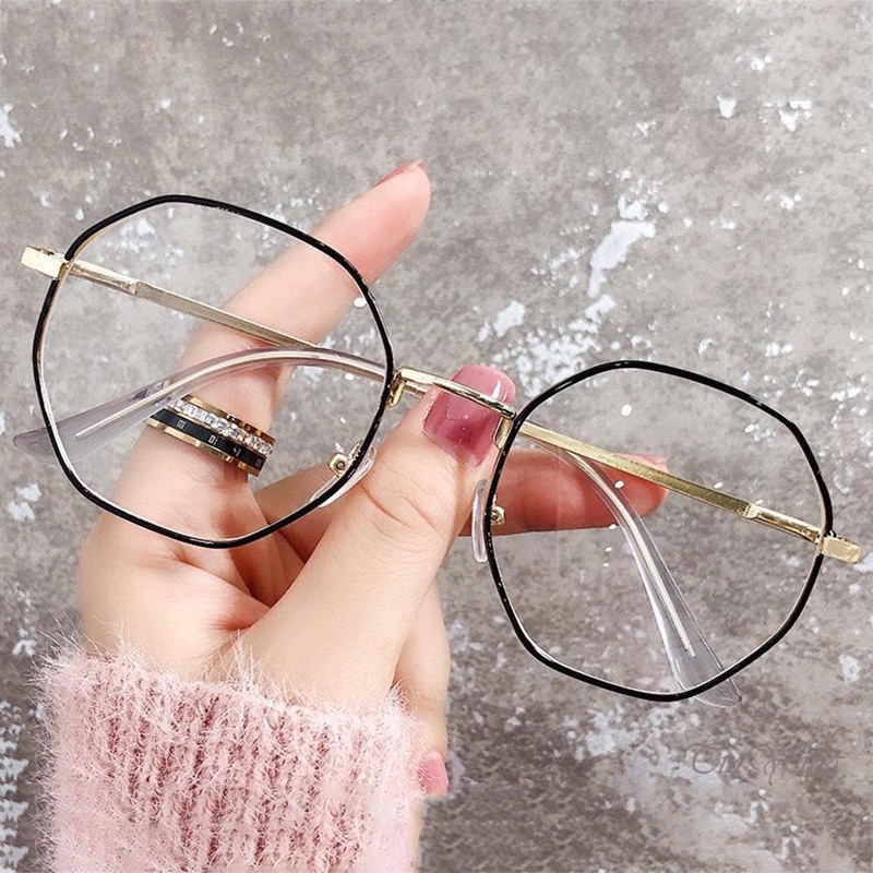 GETNOIVAS Mắt Kính Gọng Kim Loại Chống Ánh Sáng Xanh Thời Trang