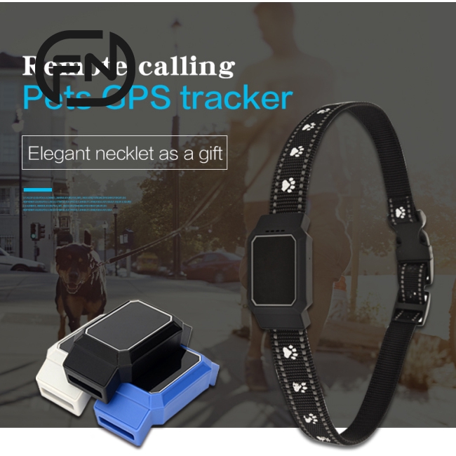 D35 Pet GPS GSM Tracker Dog Cat Real-time Tracking Collar Security Finder Locator -IP