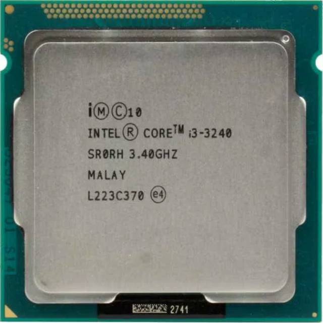 Khay Tản Nhiệt Intel Core I3 3240 3.4ghz