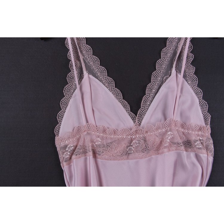 Váy ngủ Lụa hai dây big size tới 65kg sexy phối ren ngực cao cấp 🔥FREESHIP 50k🔥đồ ngủ lụa đẹp giá rẻ | BigBuy360 - bigbuy360.vn