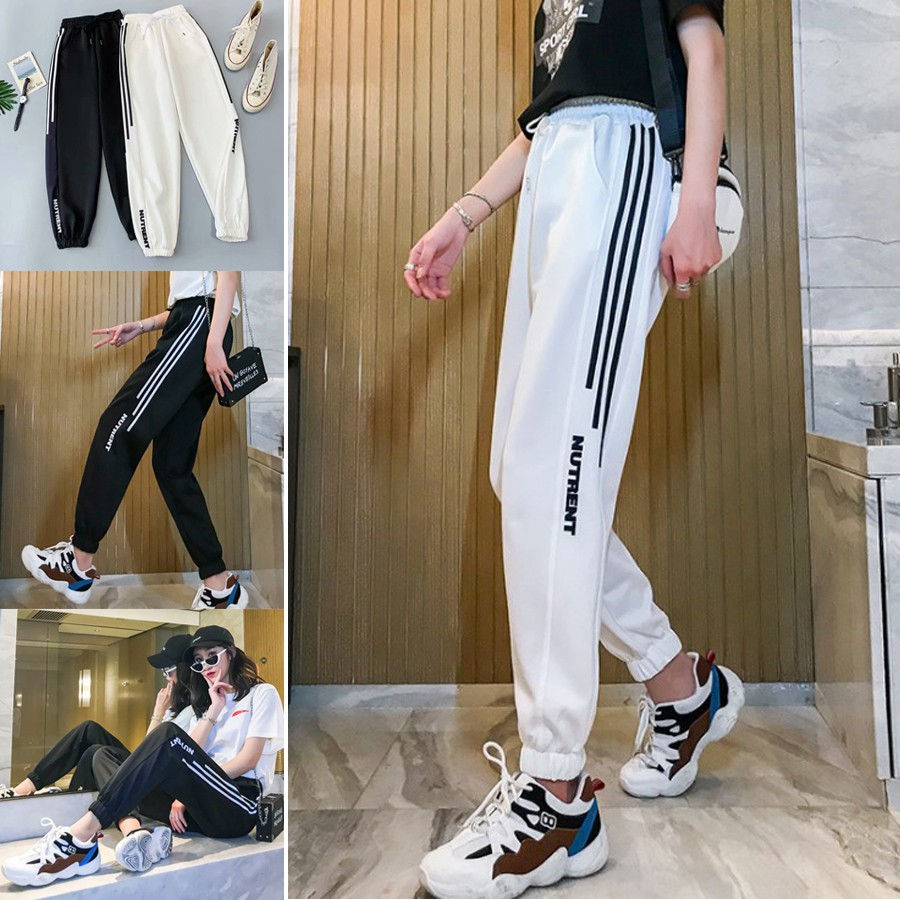 Quần Jogger nữ♥️ Jogger Nutrent phong cách thể thao siêu hot- SP15