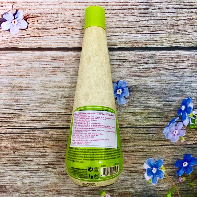 DẦU XẢ DƯỠNG ẨM SIÊU MƯỢT TÓC KHÔ MACADAMIA SMOOTHING CHÍNH HÃNG 300ml