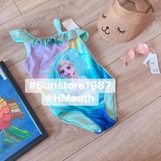 Bikini HM auth 1 mảnh bé gái 6 mẫu