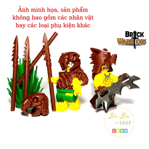 BrickWarriors - Sabertooth Helm