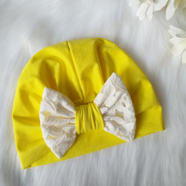 Mũ tuban vải coton Hàn mềm mịn