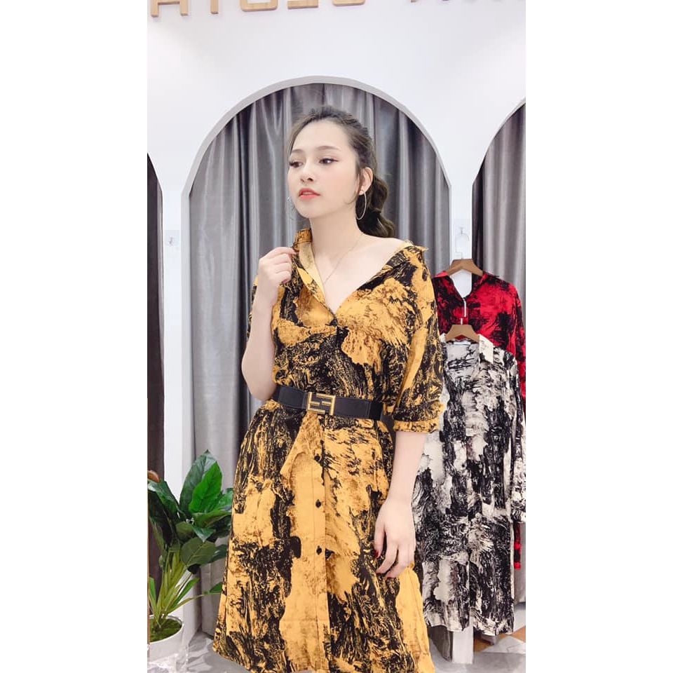 Váy Sơ Mi Loang | BigBuy360 - bigbuy360.vn