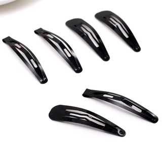 Set 2 Kẹp Tóc Bấm Màu Đen Giá Rẻ