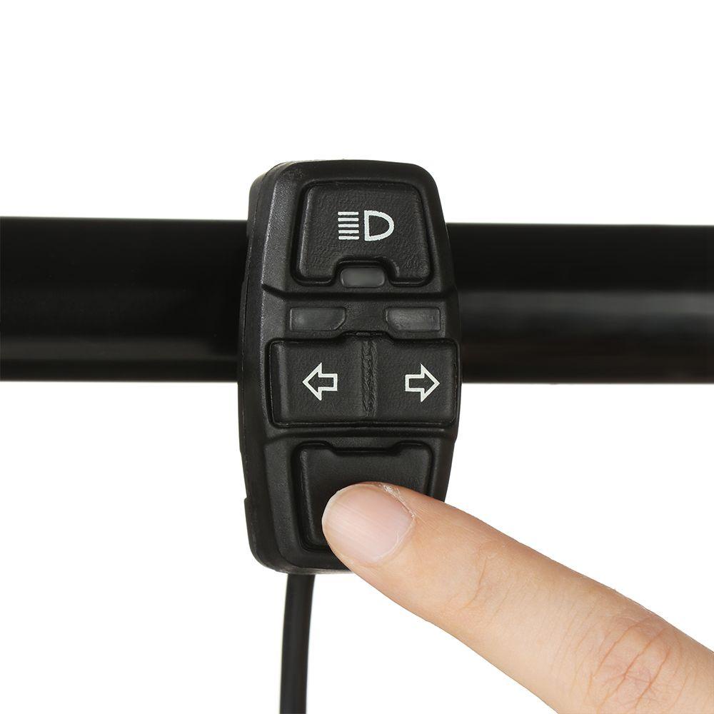 NIUYOU Phụ Kiện Công Tắc Đèn Xe Đạp / Xe Máy Điện Điều Khiển Còi