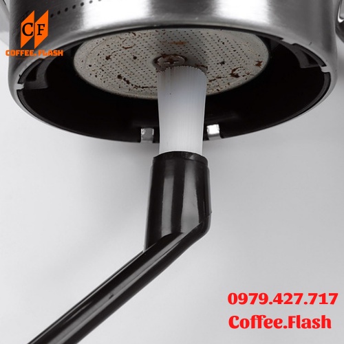 Chổi vệ sinh máy pha, máy xay cà phê- Cọ vệ sinh máy pha, máy xay cà phê - Đầu cọ (chổi) thay thế