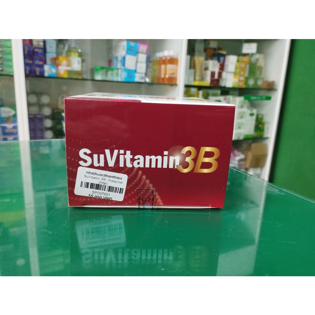 Su Vitamin 3B b1 b6 b1 bổ sung vitamin dưỡng chất cho cơ thể, nâng cao thể lực, người suy nhược cơ thể, chán ăn,mệt mỏi