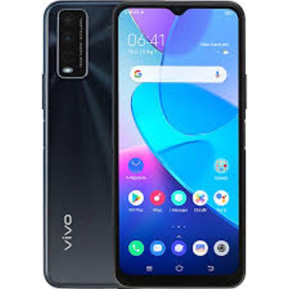 Điện thoại Vivo Y20 S - Vivo Y20s 2sim Chính Hãng ram 8G/256G, màn 6.51'', cấu hình cao cày game nặng mượt - GGS 03