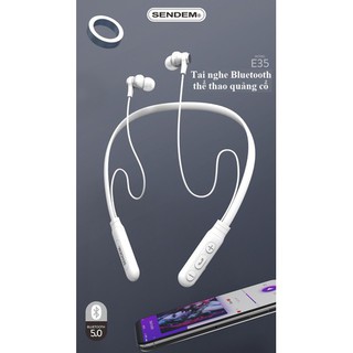 Tai nghe bluetooth 5.0 quàng cổ SENDEM E35