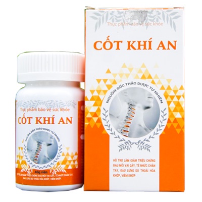 Cốt Khí An - Hỗ trợ bổ can thận và giảm đau nhức xương khớp (40G)