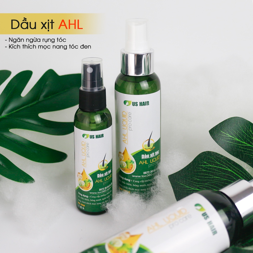 Dầu xịt dưỡng tóc tinh dầu bưởi US HAIR chai 120ml