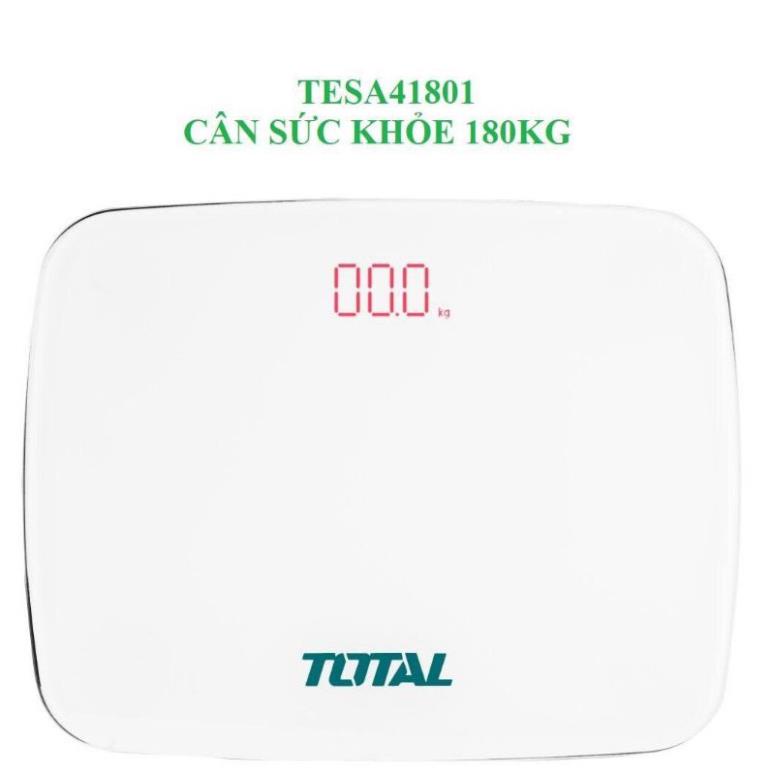 Cân điện tử sức khoẻ chính hãng Total TESA41801 Cân sức khỏe 180kg