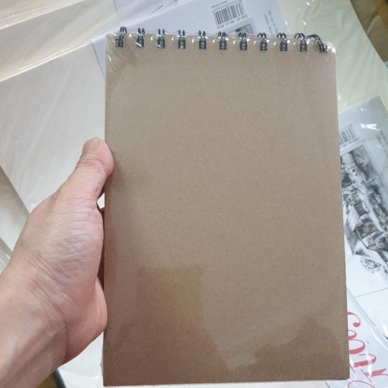 Sketch book, Sổ vẽ màu nước a5 loại đẹp 15*21cm (30 tờ)