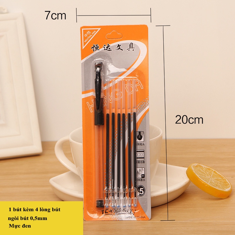 Bút bi/ bút gel các loại mực đều đẹp