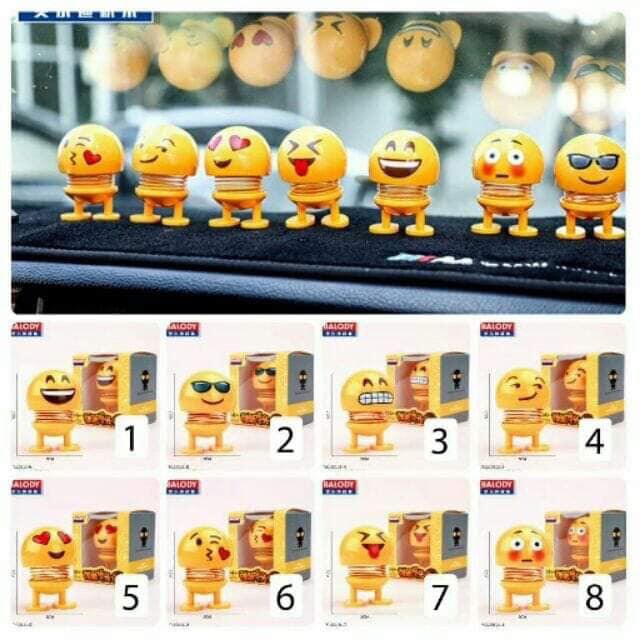 (hàng loại 1) EMOJI LÒ XO NHÚN NHẨY(GIÁ SỈ)