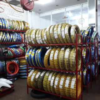 Vỏ xe Maxxis 130/70 -13 dùng cho xe @, PS, Dylan,..