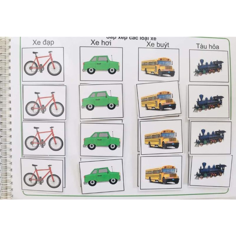 BỘ HỌC LIỆU CƠ BẢN ( CHO BÉ TRÊN 15T )