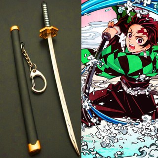 Mô hình Kiếm Kamado Tanjirou Anime Kimetsu No Yaiba Lưỡi Gươm Diệt Quỷ E1 1427