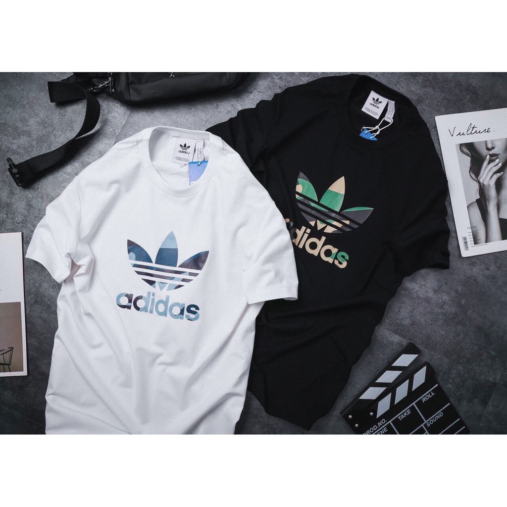 Áo thun Tre.foil Tee - Form Âu - Tham khảo bàng size phần mô tả