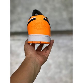 [ Gem Sneaker ] JORDAN 1 “Shattered Backboard” thấp cổ màu cam cá tính