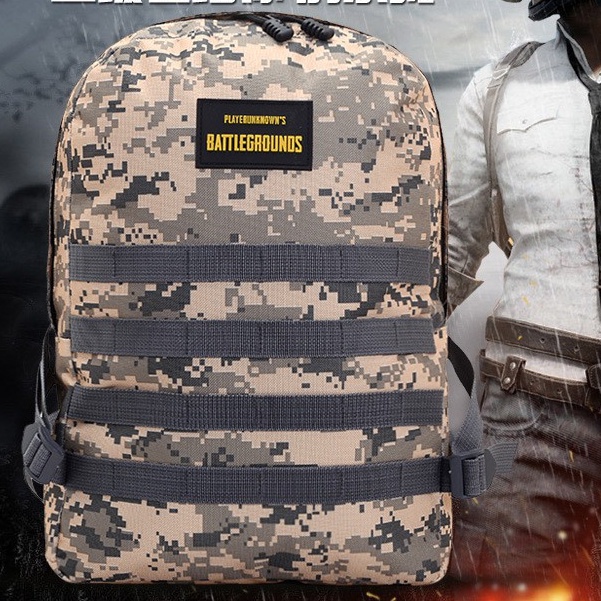 Balo PUBG Cao Cấp | BA LÔ 3 PUBG HỌA TIẾT RẰN RI CHỐNG GÙ LƯNG, CHỐNG SỐC VẢI QUÂN ĐỘI CHỐNG THẤM NƯỚC Cho Nam Nữ
