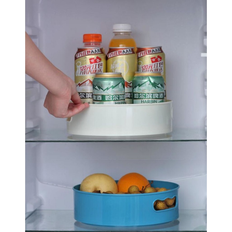 Khay Đựng Đồ Dùng Nhà Bếp / Phòng Tắm Xoay 360 Độ Chống Trượt Jimmy01