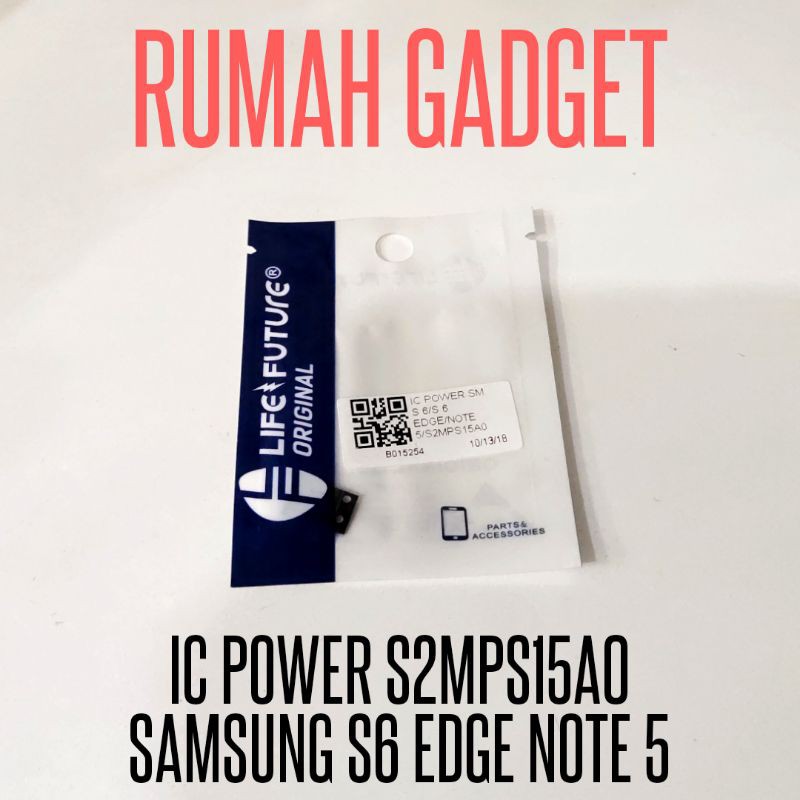 Power Ic S2mps15a0 Samsung S6 Edge Note 5