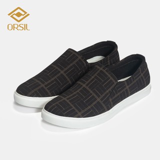 Giày lười vải ORSIL mã L17 Caro