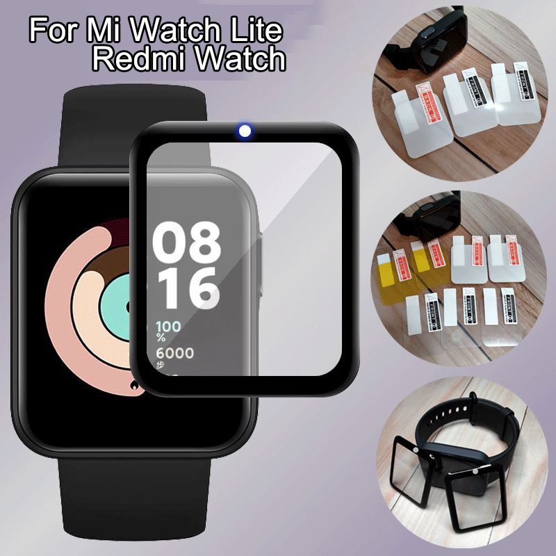 Miếng Dán Bảo Vệ Mặt Đồng Hồ Thông Minh 3d Bằng Tpu Mềm Cho Xiaomi Mi Watch Lite / Redmi Sự Bảo Vệ