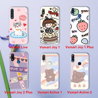 Ốp lưng SIÊU CUTE dành cho Vsmart Live/ Joy 1/ Joy 1 Plus/ Joy  2/ Active 1/ Active 1 Plus